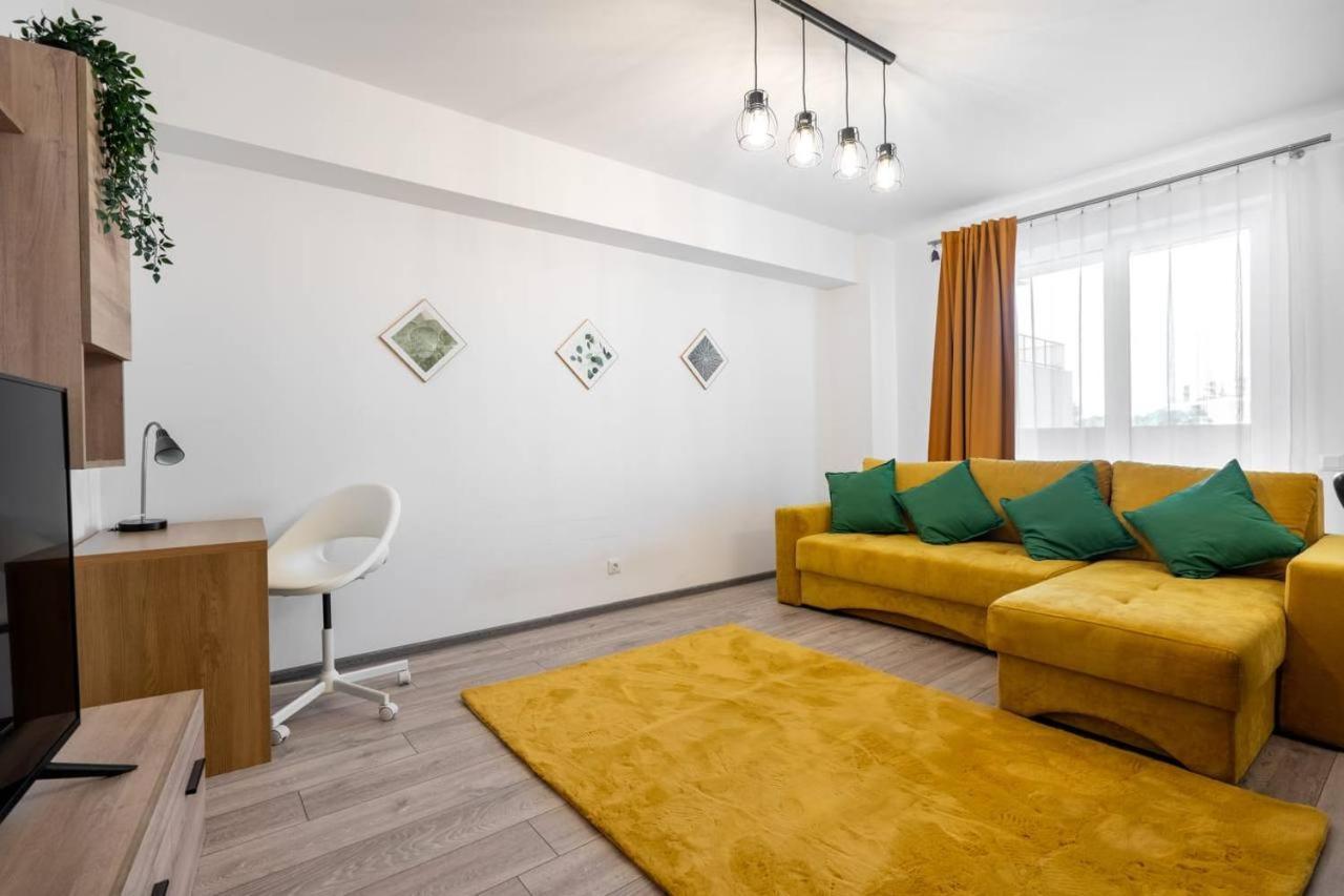 Carol New Building With Balcony Apartment Bucureşti Exterior foto