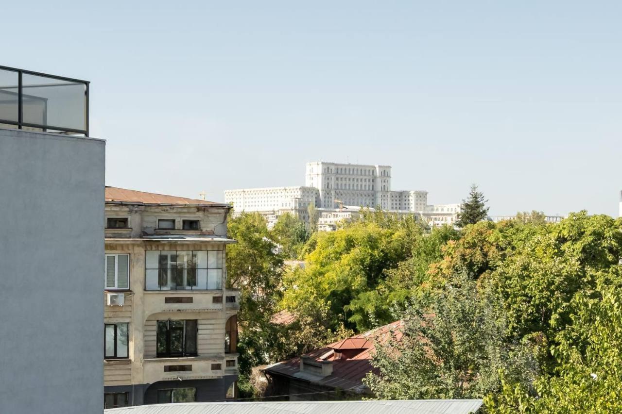 Carol New Building With Balcony Apartment Bucureşti Exterior foto